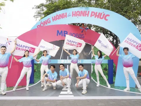 Giải chạy tiếp sức Happy Ekiden 2022: Đồng hành là hạnh phúc