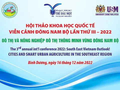 "Đô thị và Nông nghiệp đô thị thông minh vùng Đông Nam Bộ"