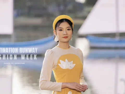 Phạm Hương Anh - Những vần thơ trên bước sàn catwalk