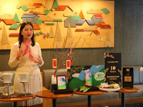 Dòng thời gian Starbucks Vietnam và mục tiêu tăng sự hiện diện trong năm 2023