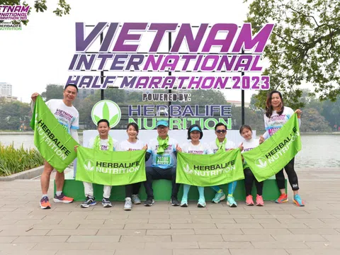 Herbalife Việt Nam Trở Thành Nhà Tài Trợ Chính Thức Của Chương Trình “Chào Xuân 2023” tại Hà Nội