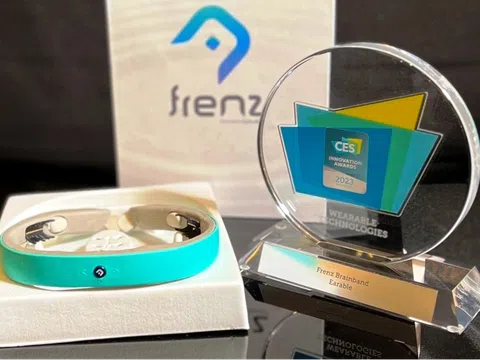 Ra mắt sản phẩm vòng đeo đầu thông minh FRENZ™ trên thị trường toàn cầu