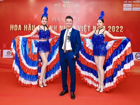 Họp báo khởi động Hoa hậu Doanh nhân Việt Nam 2023