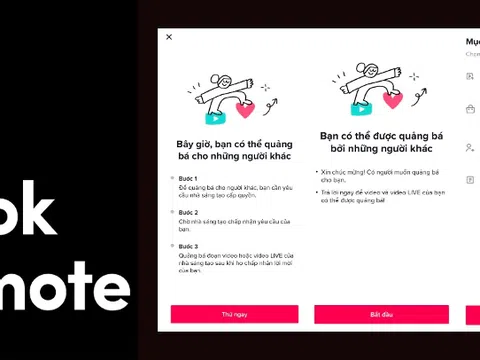TikTok giới thiệu công cụ Promote mới hỗ trợ Doanh nghiệp nhỏ và Nhà sáng tạo được khám phá bởi người dùng tiềm năng