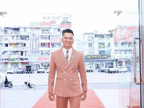 Ông Trương Tuấn – Trưởng BTC công bố dàn khách mời đêm chung kết Hoa hậu Doanh nhân Việt Nam 2023