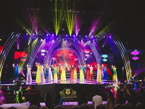 Tổng duyệt chung kết Hoa hậu Doanh nhân Việt Nam 2023