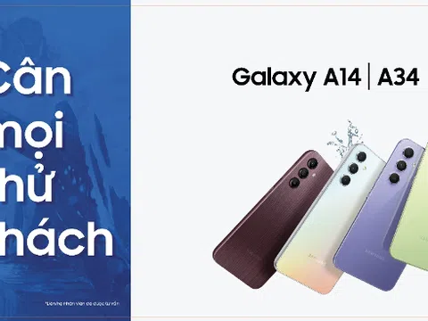 Samsung ra mắt thế hệ Galaxy A54 5G, A34 5G và A14 LTE mới: Trải nghiệm vượt trội, cân mọi thử thách