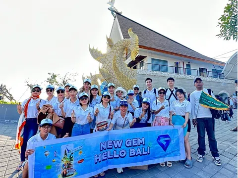 Bay Bali Cùng New Gem - Kết Sức Mạnh Nối Thành Công