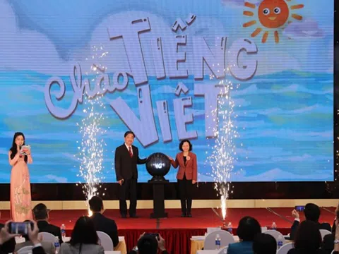 Ra mắt chương trình truyền hình “Chào tiếng Việt” trên VTV4