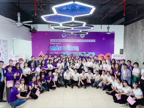 Tập đoàn Faraland Việt Nam và Bệnh viện 19-8 Bộ Công an tổ chức Chương trình hiến máu tình nguyện