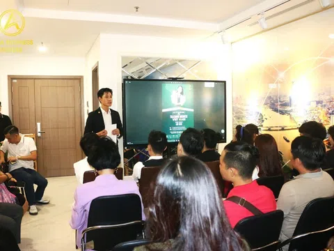 Trà Chiều Thương Gia: Cơ hội giao lưu cùng doanh nghiệp Việt Nam
