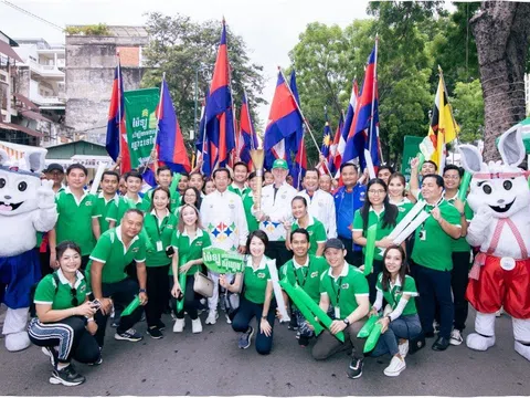 Nestlé MILO tiếp lửa SEA Games 32 và ASEAN Para Games 12 với vai trò nhà tài trợ chính thức