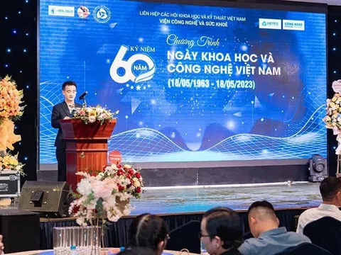 Viện Công nghệ và Sức khoẻ tổ chức Lễ Kỷ niệm ngày Khoa học và Công nghệ Việt Nam