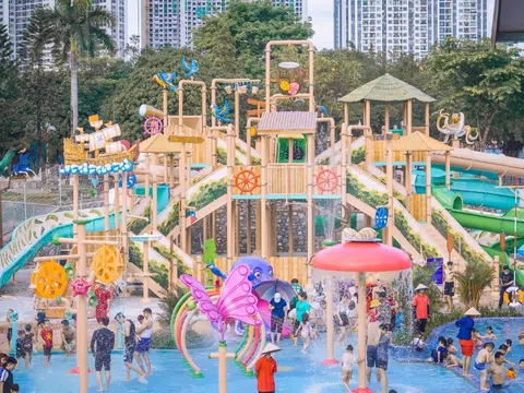 Công viên Thiên đường Bảo Sơn tổ chức Lễ hội Icy Summer xuyên suốt mùa hè 2023