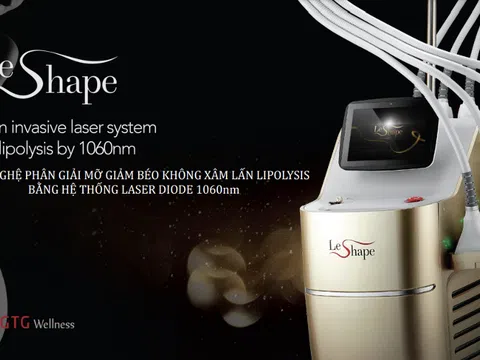 Le Shape - Thiết bị làm săn chắc da và hỗ trợ tan mỡ của Americare Clinic có thật sự hiệu quả?