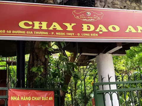 Chay Đạo An: TOP quán ăn chay nổi tiếng Hà Thành