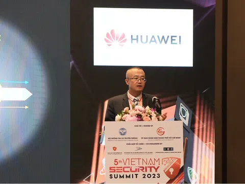 Huawei tại Vietnam Security Summit 2023: Bảo mật dữ liệu là yếu tố then chốt tạo nên một nền kinh tế số thịnh vượng