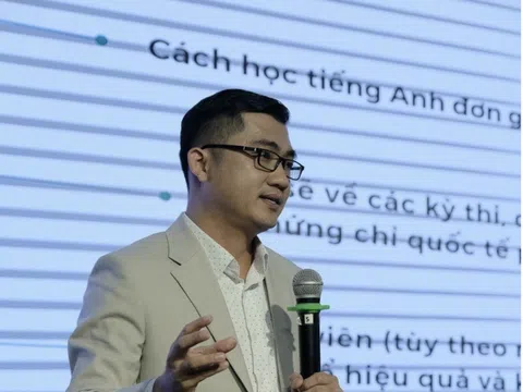 Tiến sĩ Dane Truong - Người truyền cảm hứng học tiếng Anh cho các bạn trẻ