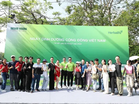 Herbalife Việt Nam đồng hành cùng Báo Sức Khỏe & Đời Sống tổ chức “Ngày Dinh Dưỡng Cộng Đồng Việt Nam” khuyến khích cộng đồng quan tâm nhiều hơn đến sức khỏe và thể chất