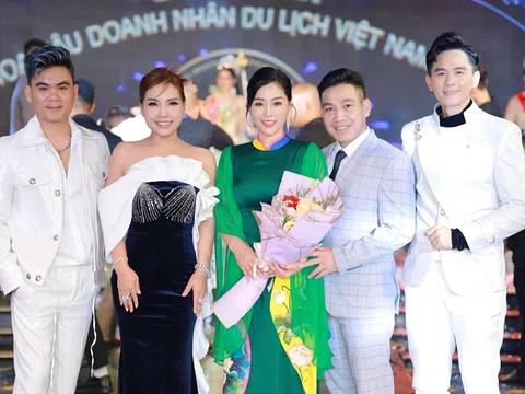 Sao Việt hội tụ tại chung kết Hoa hậu Doanh nhân Du lịch Việt Nam 2023