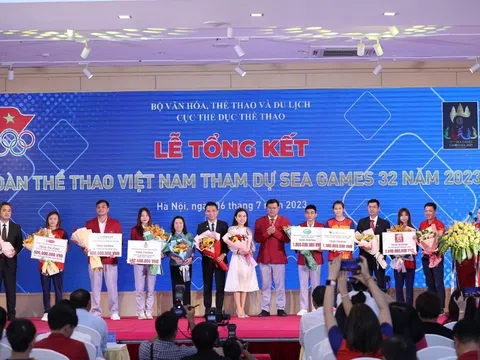Herbalife đồng hành cùng Ủy ban Olympic Việt Nam tổ chức Lễ Tổng Kết Đoàn Thể Thao Việt Nam tham dự Đại Hội Thể Thao Đông Nam Á Lần Thứ 32