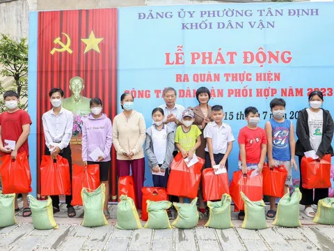 Hoa hậu thiện nguyện Trịnh Lan Trinh mang niềm vui đến với các hoàn cảnh khó khăn