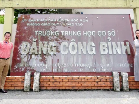 Có con đường và ngôi trường mang tên Đặng Công Bỉnh