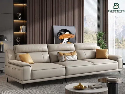 Nội thất sofa D&D - Sự lựa chọn hoàn hảo cho không gian sống