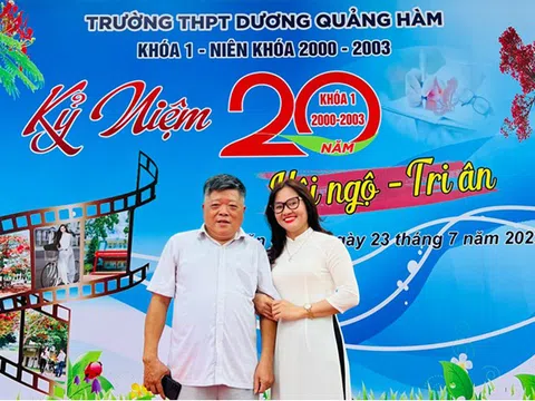 Tiến sĩ Cao Thị Huệ: “Thầy Nguyễn Văn Thiều – Người Thầy đã làm thay đổi cuộc đời tôi”