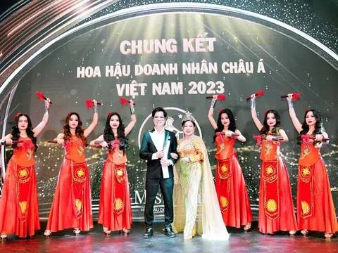 Chuyện ít ai biết về nữ giám khảo HHDN Châu Á Việt Nam 2023 doanh nhân Phạm Kim Thoa