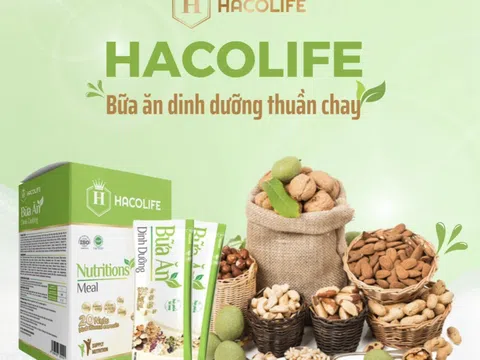 HacoLife: “Chuyên gia dinh dưỡng tại gia” kiến tạo bữa ăn thuần chay cho bạn