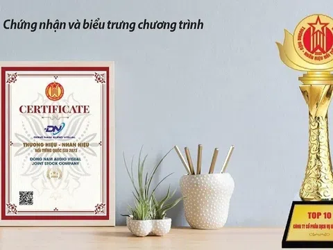 Viện Nghiên cứu Văn hóa và Phát triển cùng Tạp chí của Viện không tham gia bảo trợ Chương trình truyền thông, quảng bá Thương hiệu, Nhãn hiệu nổi tiếng Quốc gia 2023