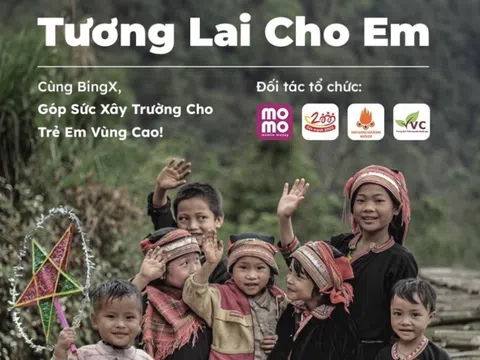 BingX khởi xướng chiến dịch "Tương lai cho em", xây dựng trường mầm non cho trẻ em Điện Biên