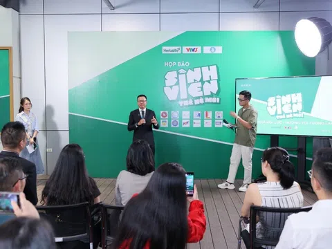 Herbalife Việt Nam hợp tác cùng VTV3 khởi xướng chương trình thực tế "Sinh viên thế hệ mới 2023"
