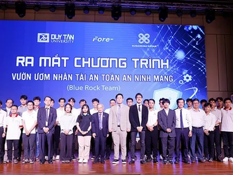 40 sinh viên Đại Học Duy Tân được trả 400 - 800 USD/tháng qua hợp tác với Fore