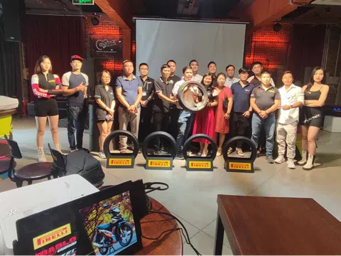 Pirelli ra mắt dòng lốp mới Diablo Rosso Sport