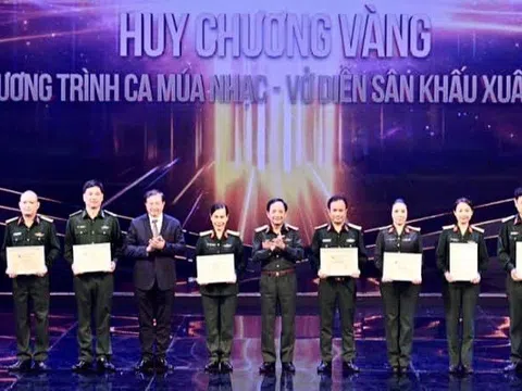 Hội diễn nghệ thuật chuyên nghiệp 2023 đã khép lại: Âm vang khúc quân hành còn mãi!