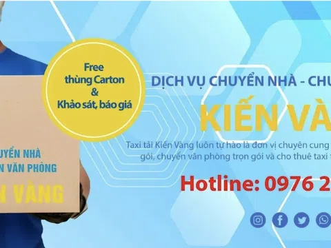 Chuyển nhà trọn gói Kiến Vàng - 20 năm một hành trình