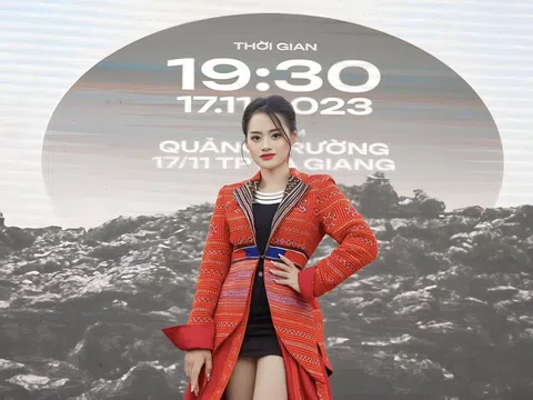 Thạc sĩ Phương Anh Đinh đạo diễn thành công Fashion show đầu tiên tại TP Hà Giang
