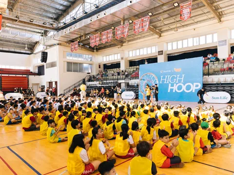 Ngày hội bóng rổ High Hoop - Cùng Sun Life bật cao sức trẻ