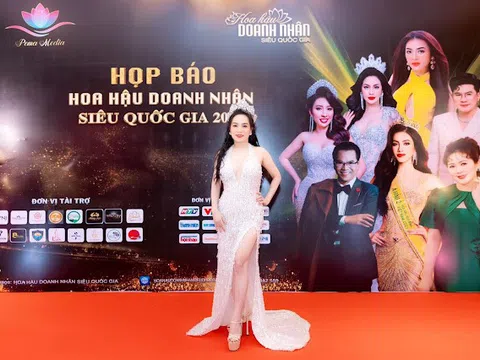 Hoa hậu Võ Thị Ánh Tuyết ngồi ghế nóng Miss Suparanational Business 2024