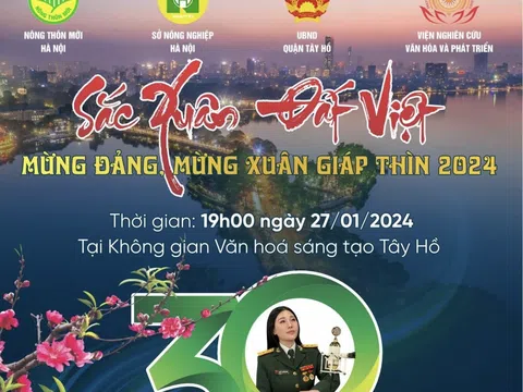 Lễ hội hoa đào, quất cảnh và sản phẩm OCOP các vùng miền Xuân Giáp Thìn với nhiều hoạt động hấp dẫn