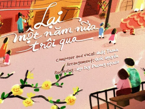 Nhật Thanh ghi dấu ấn âm nhạc mùa xuân với "Lại một năm nữa trôi qua”