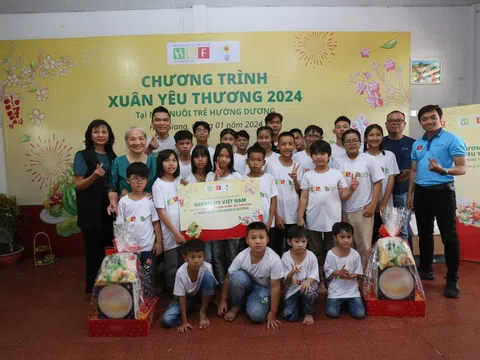 Herbalife Việt Nam tổ chức chương trình “Xuân Yêu Thương” cho hơn 1.400 trẻ em tại tám Trung tâm Casa Herbalife Việt Nam.