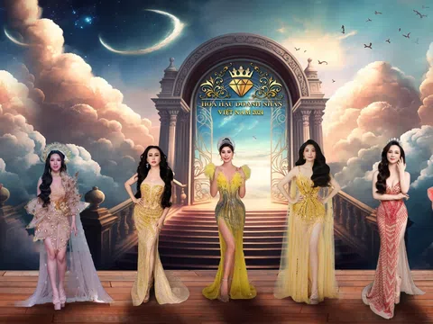 Vì sao BTC Hoa hậu Doanh nhân Việt Nam 2024 chọn Vườn cừa tổ chức fashion show