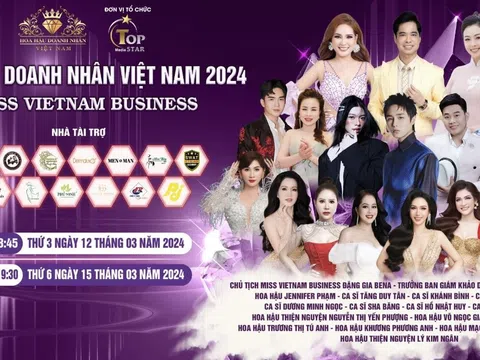 Hoa hậu Doanh nhân Việt Nam 2024: Những kỳ vọng của Ban Tổ chức