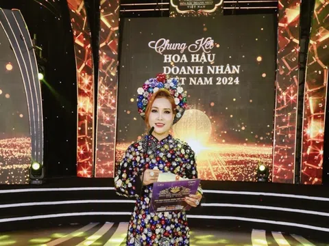 Chủ tịch Đặng Gia Bena: Khép lại chung kết Hoa hậu Doanh nhân Việt Nam 2024 với thông điệp ý nghĩa truyền cảm hứng cho các nữ doanh nhân