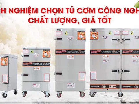 Kinh nghiệm chọn mua tủ cơm công nghiệp chất lượng, giá tốt