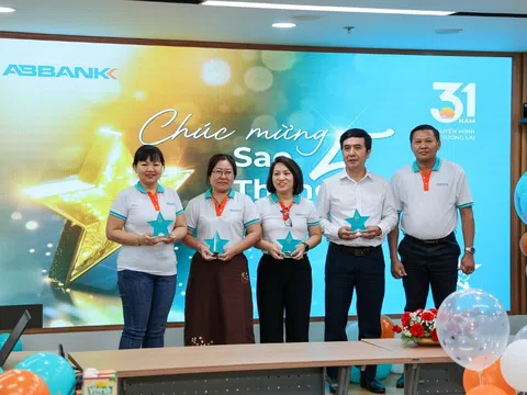 ABBANK triển khai hàng loạt chương trình ý nghĩa mừng sinh nhật 31 năm