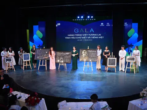 Chương trình Gala Hành trình viết tương lai – Tình yêu chữ viết và Tiếng Việt